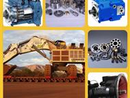 Ремонт komatsu, Сервисное предприятие Ремонт-Гидравлики выполняет работы ремонту узлов и агрегатов, в частности, гидронасосов, гидромоторов, гидрорасп, Челябинск - Автосервис, ремонт