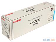 -  Canon C-EXV17 GPR-21 Cyan () : 30000  : , , , cyan   : Canon iR-C4080/4580/51,  - , 