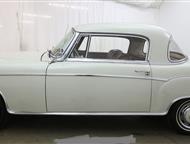 : 1961 Mercedes-Benz 220SE hantom Cou   -65355    