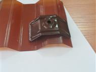 Ростов-На-Дону: Монолитный профилированный поликарбонат Профилированный поликарбонат МП-20:  Размеры:  1)1, 05м х 2, 0м толщина 1, 3 мм ( бронза серая, терракот, проз